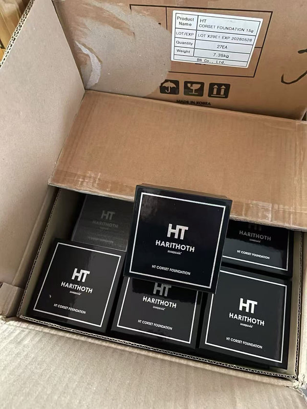 HARITHOTH HT 塑顏緊致粉底霜(Corset Foundation 隱形水光微針氣墊)SPF 37 PA+++ 15g