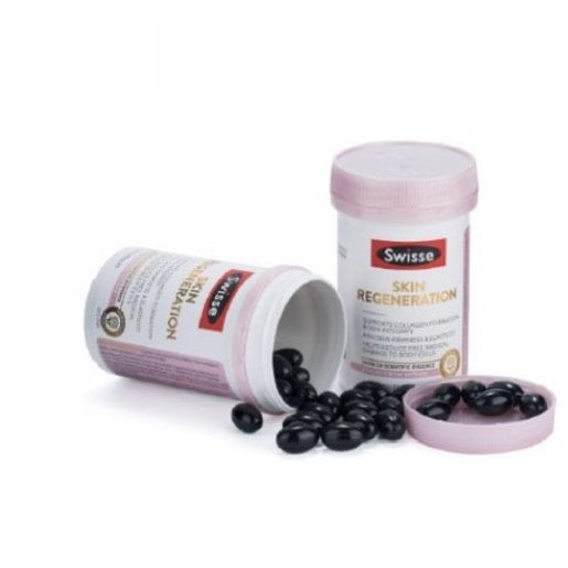 【升級版】Swisse 口服硫辛酸金裝煥膚抗糖丸60粒 #Regeneration金裝抗糖丸 最新金裝
