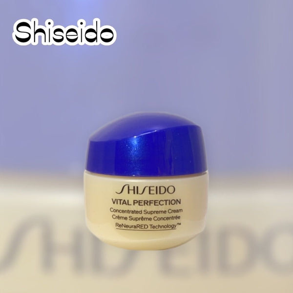 【專櫃版】Shiseido Vital Perfection 賦活塑顏提拉修護極緻面霜 15ml<sample> / 50ml