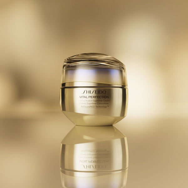 【專櫃版】Shiseido Vital Perfection 賦活塑顏提拉修護極緻面霜 15ml<sample> / 50ml