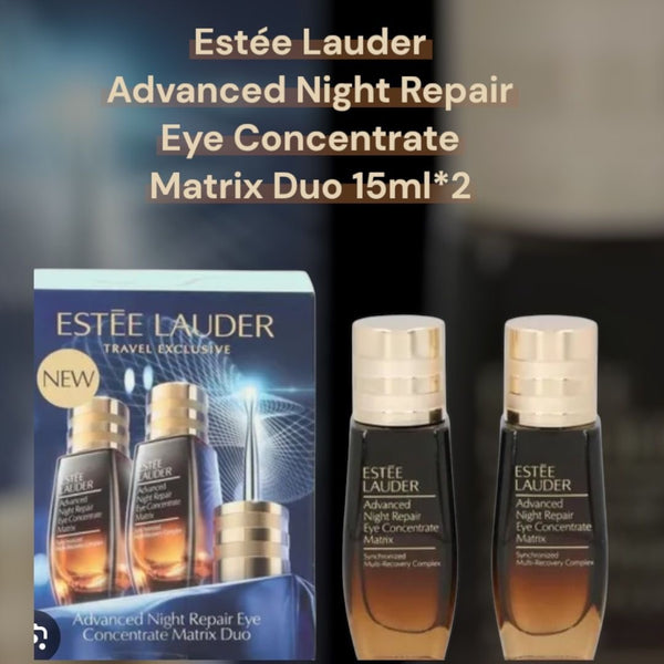 <Travel Set>Estée Lauder 升級再生基因修復眼霜 15ml*2 ADVANCED NIGHT REPAIR EYE SUPERCHARGED GEL CRÈME