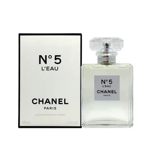 Chanel N°5 L'eau Eau De Toilette Spray 50ml Fresh Morning Dew Eau de Toilette #N°5 L'Eau