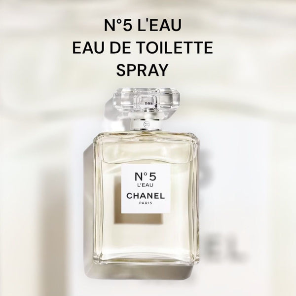 Chanel N°5 L'eau Eau De Toilette Spray 50ml Fresh Morning Dew Eau de Toilette #N°5 L'Eau