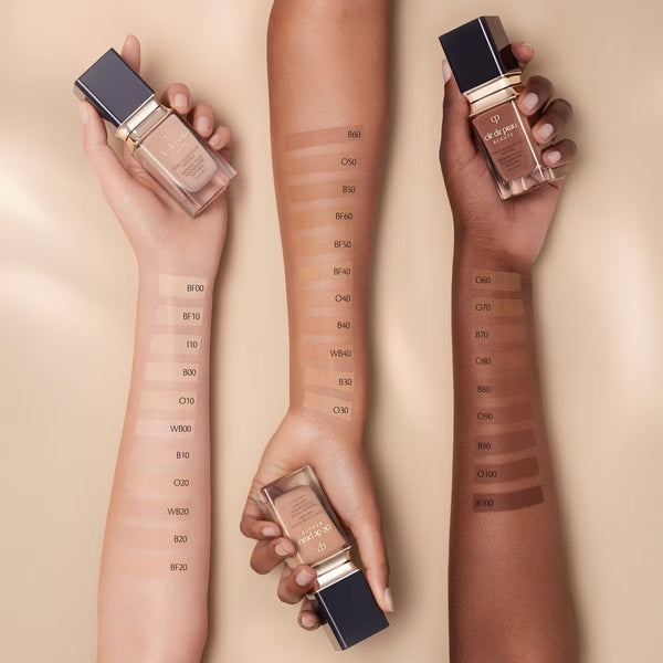 Clé de Peau Beauté 肌膚之鑰 Cdp鑽光柔霧修護粉底液35ml SPF 25+PA++ Radiant Fluid Foundation Matte #啞光 #cpb