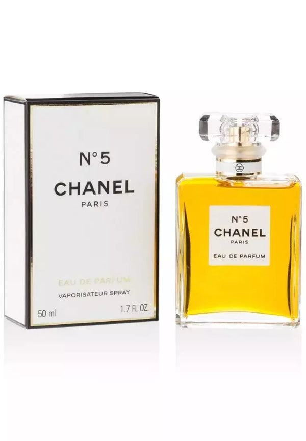 Chanel N°5香水 經典50ml #淡香精 #EDP