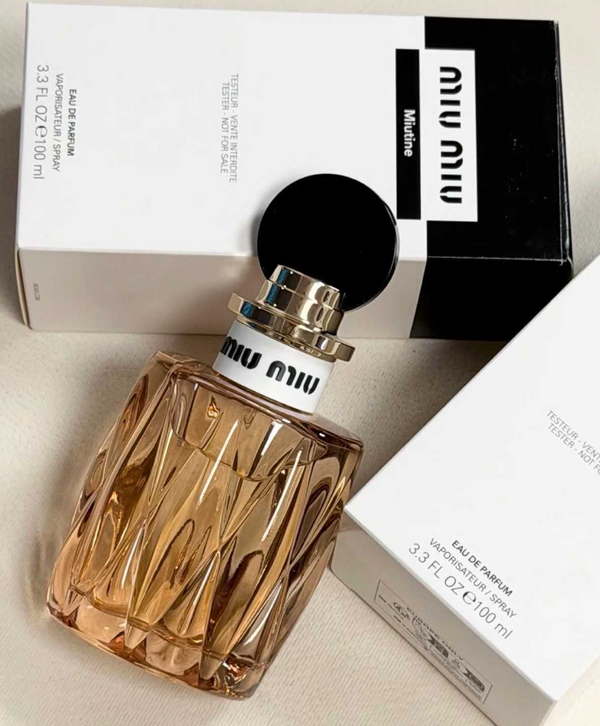 Miu Miu 繆斯黑蓋濃香水 Miutine Eau de Parfum 張元英同款