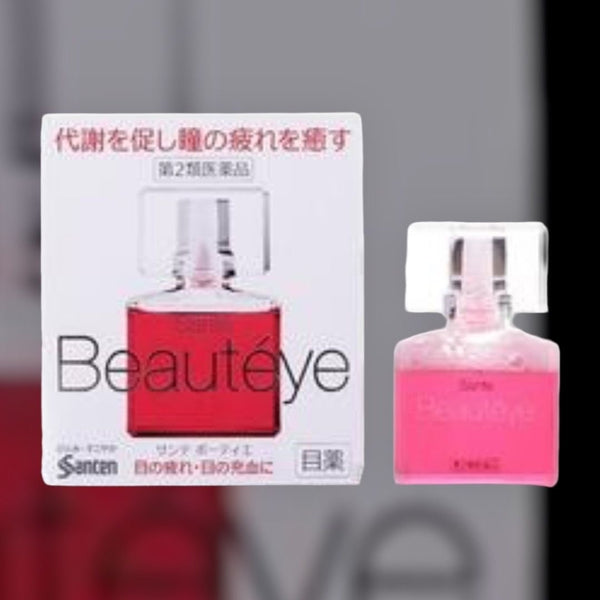 日本🇯🇵Sante參天 Beauteye 天然玫瑰🌹眼藥水 12ml #最受女性歡迎 #眼藥水界的愛馬仕 #日本採購 #迷你香水瓶