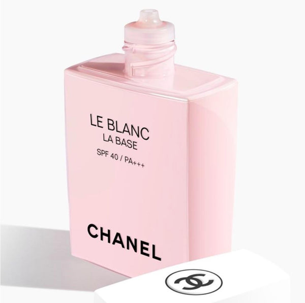 Chanel Le Blanc 珍珠光采無瑕透亮防曬妝前乳 30ml SPF 40/PA+++ #Rosee