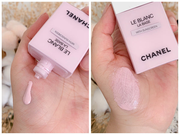 Chanel Le Blanc 珍珠光采無瑕透亮防曬妝前乳 30ml SPF 40/PA+++ #Rosee