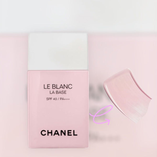 Chanel Le Blanc 珍珠光采無瑕透亮防曬妝前乳 30ml SPF 40/PA+++ #Rosee