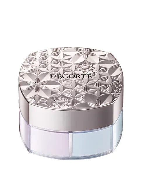 decorte Loose Powder Smooth & Airy translucent setting powder 4-color loose powder 16g #101 harmony veil
