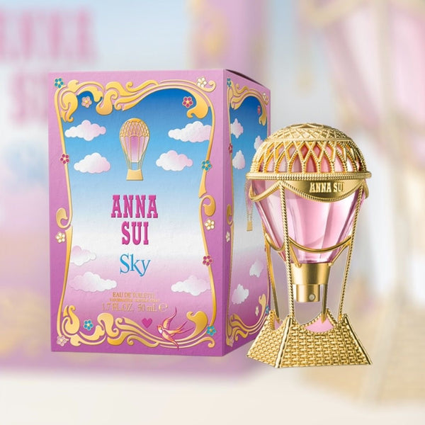 Anna Sui安娜蘇 熱氣球 綺幻飛行淡香水 75ml
