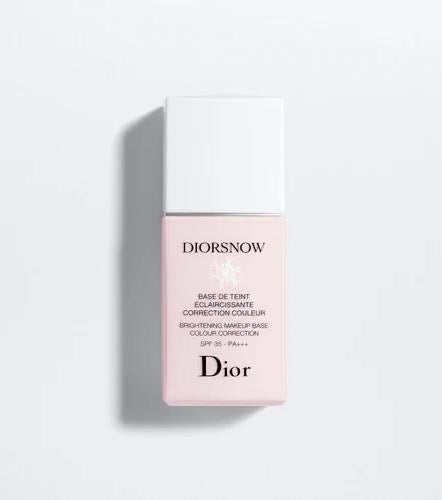 Dior Snow Uv Base Brightening Makeup Base 30ml Spf 35 Pa+++ Rose 雪凝亮白調色底霜