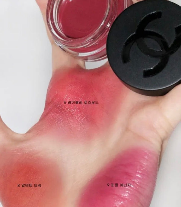 Chanel N1 Red Camellia Lip And Cheek Balm 6.5G 香奈兒 一號紅山茶花胭脂唇霜