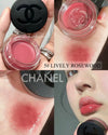 Chanel N1 Red Camellia Lip And Cheek Balm 6.5G 香奈兒 一號紅山茶花胭脂唇霜