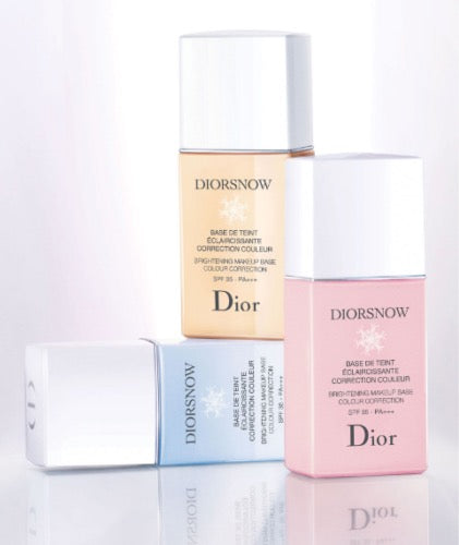 Dior Snow Uv Base Brightening Makeup Base 30ml Spf 35 Pa+++ Rose 雪凝亮白調色底霜