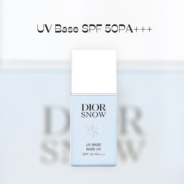 Dior Snow Uv Base SPF50 PA+++ #Bleu 藍精靈調色妝前隔離乳 2025升級新版