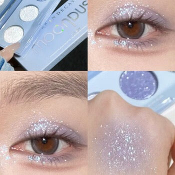 Urban Decay 衰敗城市 冰閃盤 四色眼影盤 Moondust Glitter Eyeshadow Palette