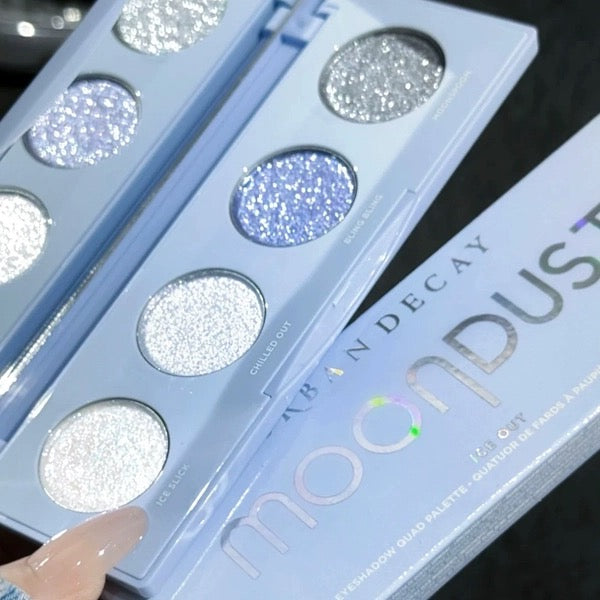 Urban Decay 衰敗城市 冰閃盤 四色眼影盤 Moondust Glitter Eyeshadow Palette