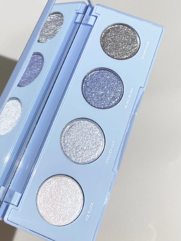 Urban Decay 衰敗城市 冰閃盤 四色眼影盤 Moondust Glitter Eyeshadow Palette