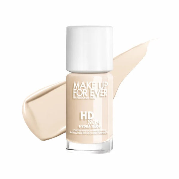 Make Up For Ever 高清光感柔焦粉底液 Makeup Forever Hd Skin Hydra Glow Foundation #1Y00 Warm Shell 30Ml