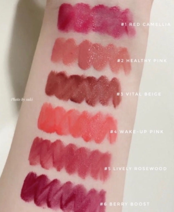 Chanel N1 Red Camellia Lip And Cheek Balm 6.5G 香奈兒 一號紅山茶花胭脂唇霜