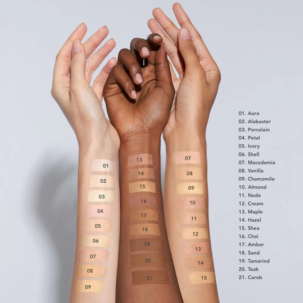 🆕新版‼️Chantecaille 香緹卡 Just Skin Tinted Moisturizer 自然肌膚輕底妝 35g #Aura #Alabaster #Opaline