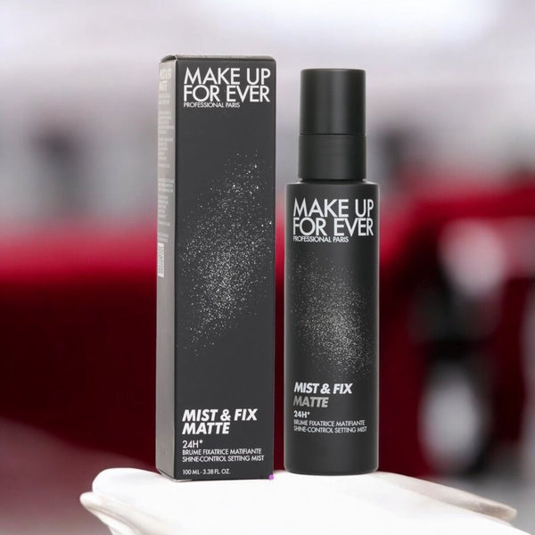 Make Up Forever Mist & Fix Matte 極持妝保濕噴霧 100ml #柔霧