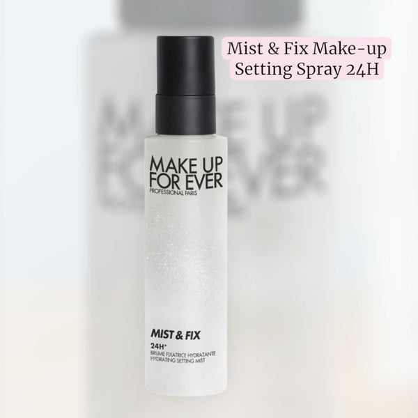 Make up For ever 極持妝保濕噴霧 make up forever Mist & Fix Make-up Setting Spray 24H30ml <Sample>/ 100ml