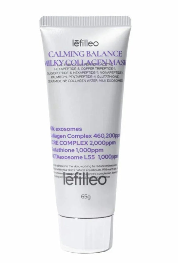 lefilleo Calming Balance Milky Collagen Mask 65g Calming Balance Milky Collagen Mask