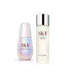 SK-II新款「神燈套裝」兩件套 新版光子小燈泡(極緻光蘊煥亮精華)50ml + 神仙水(護膚精華)230ml SK-II "Magic Lamp" 2-Piece Care Essentials Set