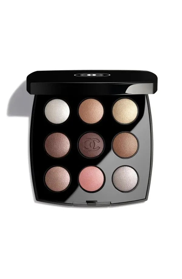 CHANEL LES 9 OMBRES High Intensity Multi-Effect Eyeshadow Palette 香奈兒(CHANEL)限定九色眼影 #587(The New Smoky / 極致摩登)