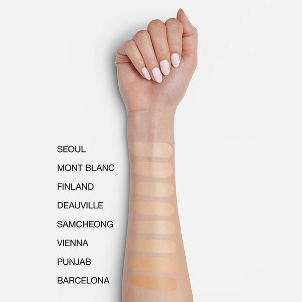 💓超強水光肌 Nars 亮肌精華氣墊粉底 SPF 50+/PA++ 11g Light reflecting serum cushion foundation with case #Mont Blanc #Seoul