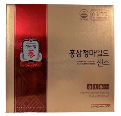 Jung Kwan Jang 正官庄 紅參精華口服液禮盒裝 #Mild Sense Up 高麗蔘 30x10ml
