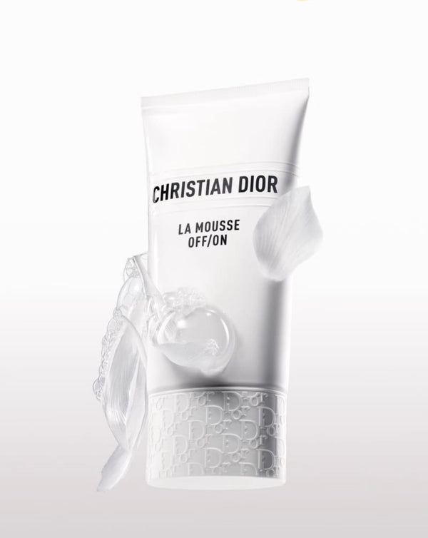 Dior 睡蓮淨肌潔面乳 150ml <最新升級版> #Jisoo代言 La Mousse OFF/ON Foaming Cleanser #抗污染淨肌泡沫