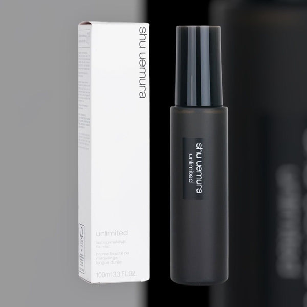 Shu Uemura UMLIMITED lasting makeup fix mist 100ml 持妝定妝噴霧