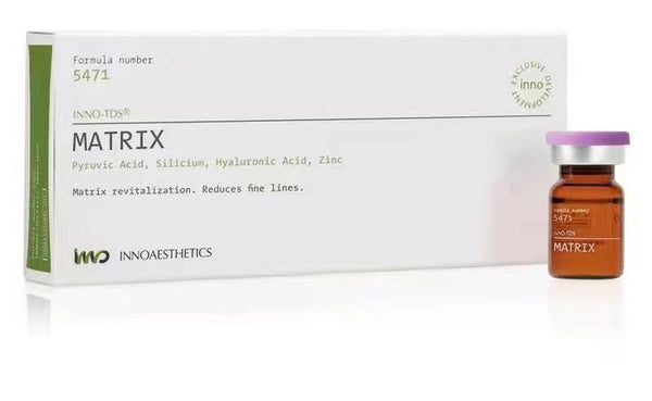 英諾抗曬素 2.5ml *4 Matrix #能遮擋90%的紫外線 #抗老化作用 #歐版 #英諾御光小棕瓶