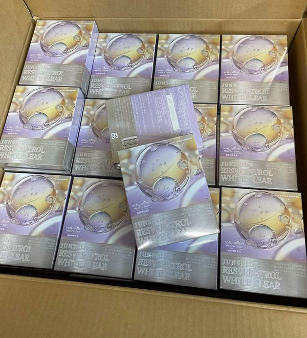 日本潤生堂Junseido 私處美白丸 JUNSEIDO RESVERATROL WHITE CLEAR