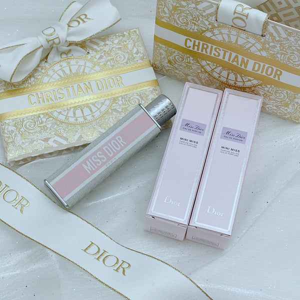 Dior Mini Miss Parfum Solide 3.2G 無酒精香膏 - 細膩感性香調