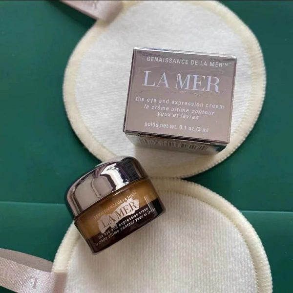La mer Genaissance De La Mer The Eye And Expression Cream 3ml(Sample Size) 鎏金煥膚全效修復眼霜