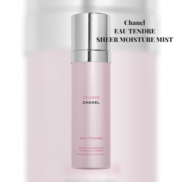 Chanel Chance Eau Tendre Sheer Moisture Mist 100ml Antiperspirant