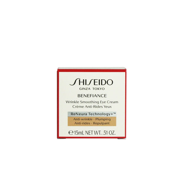 Shiseido 深層滋養抗皺眼霜 15ml Benefiance Wrinkle Smoothing Eye Cream