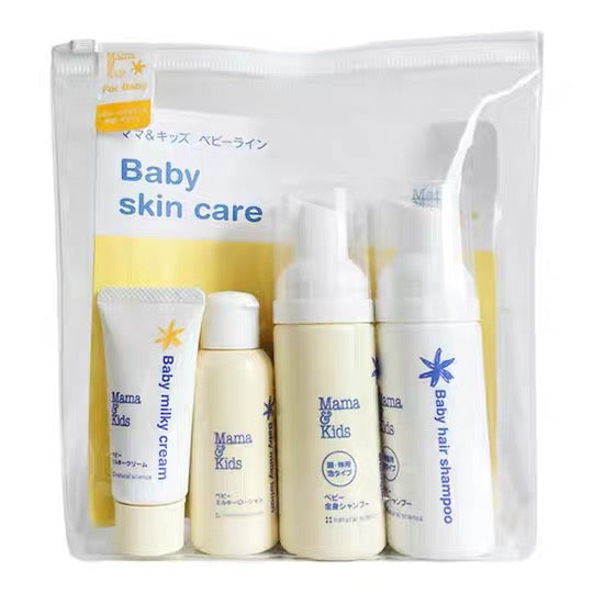 Mama & Kids 嬰幼兒洗護旅行套裝 Baby Skin Care Travelling Set