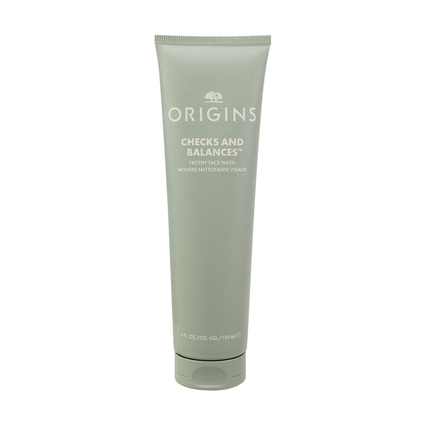 Origins Checks And Balances™ Frothy Face Wash 衡膚泡沬潔面霜 一舉兩得洗面奶 新版 150ml (平行進口)