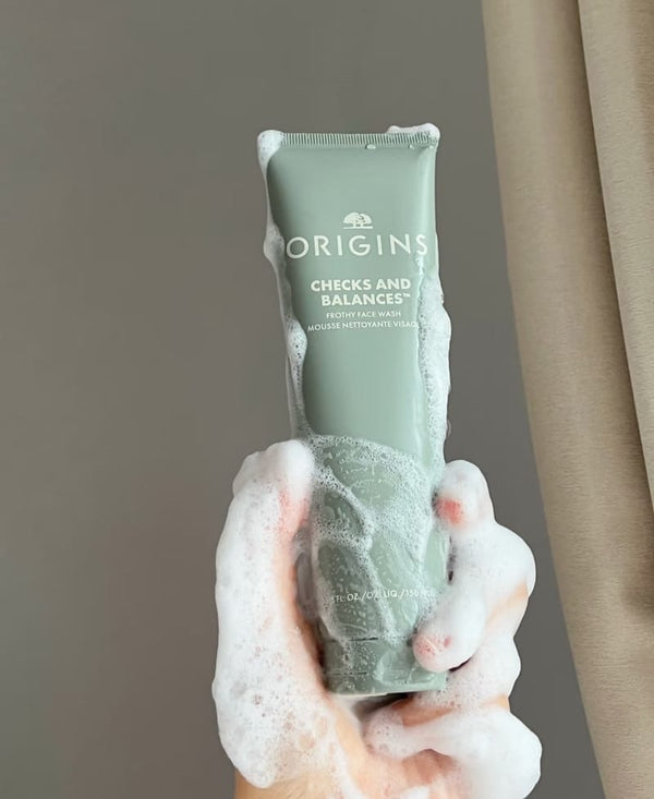 Origins Checks And Balances™ Frothy Face Wash 衡膚泡沬潔面霜 一舉兩得洗面奶 新版 150ml (平行進口)