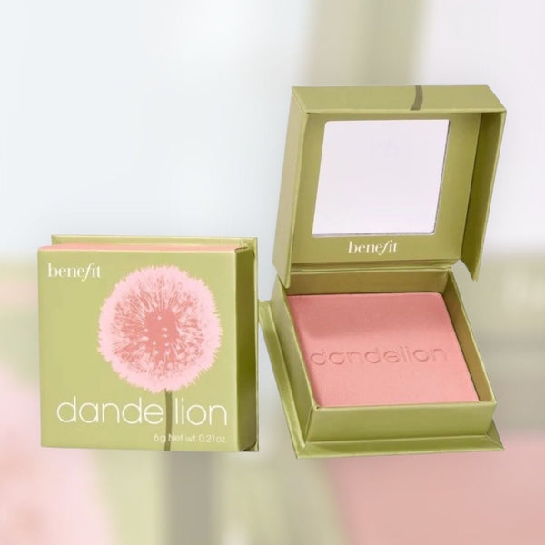 Benefit Dandelion Baby-Pink Blush Powder 6g 蒲公英柔嫩粉紅色胭脂蜜粉