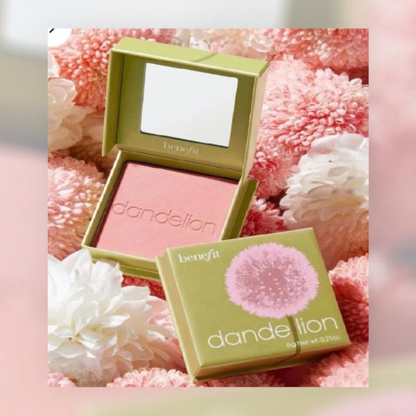 Benefit Dandelion Baby-Pink Blush Powder 6g 蒲公英柔嫩粉紅色胭脂蜜粉