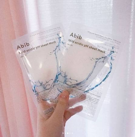🇰🇷韓國熱賣面膜 Abib 弱酸性PH超強水庫補濕面膜(10片裝)干皮超強補濕
