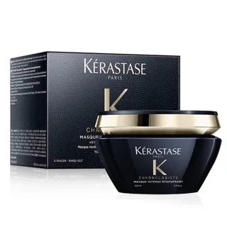 Kerastase 卡詩🖤 黑鑽魚子醬髮膜 Chronologiste Masque Intense Regenerant Hair Mask 200ml