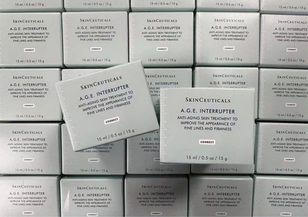 SkinCeuticals 抗醣活膚緊緻霜A.G.E.INTERRUPTER Anti Aging Skin Treatment 15ml